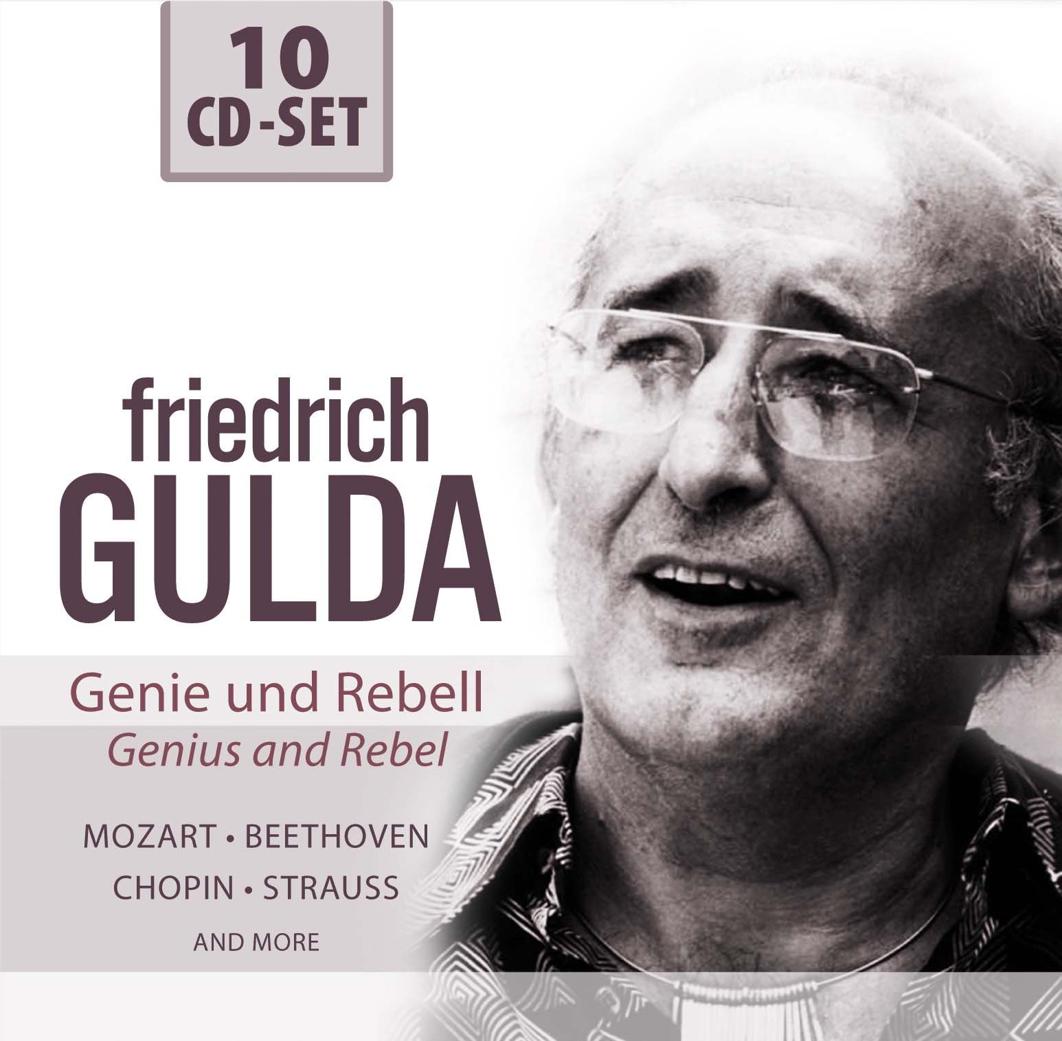 クラシック FRIEDRICH GULDA GENIE UND REBELL 10CD Gulda: Genie Und Rebell / Genius & Rebel: Amazon.sg: Music